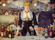 Edouard Manet, Bar in den Folies-Bergere